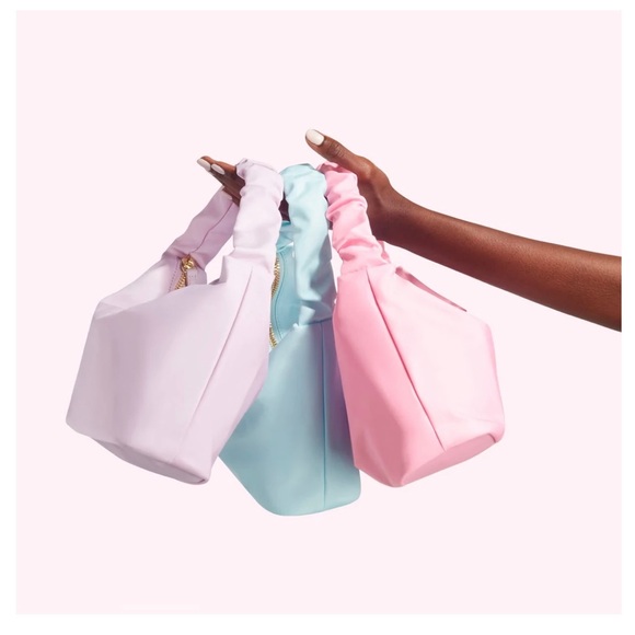 STONEY CLOVER LANE SCRUNCHIE BAG IN COTTON CANDY COLOR NWT - Picture 3 of 9